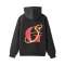 Galatasaray Istanbul Logo Sweatshirt Schwarz - schwarz