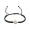 Galatasaray Istanbul Galatasaray Istanbul Makramee Armbinde Schwarz - schwarz