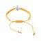 Galatasaray Istanbul Galatasaray Istanbul Makramee Armbinde Gelb - gelb
