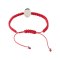 Galatasaray Istanbul Makramee Armbinde Rot - rot