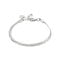 Galatasaray Istanbul Stahl Armbinde Silber - silber