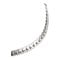 Galatasaray Istanbul Stahl Armbinde Silber - silber