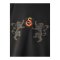 Galatasaray Istanbul Match Day Aslanli T-Shirt Kids Schwarz - schwarz