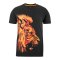 Galatasaray Istanbul T-Shirt Schwarz - schwarz