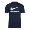 Game Changer FC Nike Park 20 T-Shirt Swoosh F451 - blau