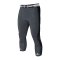 Gamepatch 3/4 Abrasiresistant Knee Padding Tight Tight Schwarz - schwarz