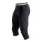 Gamepatch 3/4 Compressitight Tight Schwarz - schwarz