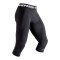 Gamepatch 3/4 Compressitight Tight Schwarz - schwarz