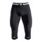 Gamepatch 3/4 Compressitight Tight Schwarz - schwarz