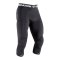 Gamepatch 3/4 Knee Padding Tight Tight Schwarz - schwarz