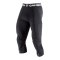 Gamepatch 3/4 Knee Padding Tight Tight Schwarz - schwarz