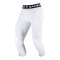 Gamepatch 3/4 Knee Padding Tight Tight Weiß - weiss