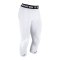 Gamepatch 3/4 Knee Padding Tight Tight Weiß - weiss