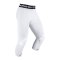 Gamepatch 3/4 Knee Padding Tight Tight Weiß - weiss
