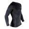 Gamepatch Compressishirt Hemd Schwarz - schwarz