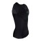 Gamepatch Compressishirt Hemd Schwarz - schwarz