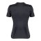 Gamepatch Compressishirt Hemd Schwarz - schwarz
