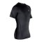 Gamepatch Compressishirt Hemd Schwarz - schwarz