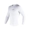 Gamepatch Compressishirt Hemd Weiß - weiss