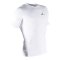 Gamepatch Compressishirt Hemd Weiß - weiss