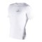Gamepatch Compressishirt Hemd Weiß - weiss