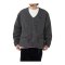 Gramicci Reversible Fleece Jacke Blau - blau
