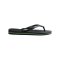 Havaianas Brasil Logo Schwarz - schwarz