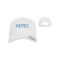 HEITEC AG Curved Snapback Cap Logo White - weiss