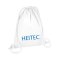 HEITEC AG Gymsack White - weiss