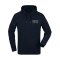 HEITEC AG Hoody Brustlogo Navy Blue - blau