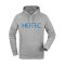 HEITEC AG Hoody Logo Heather Grey - grau