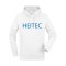 HEITEC AG Hoody Logo White - weiss