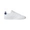 HEITEC AG Sneaker - adidas Advantage White/Blue - weiss