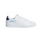 HEITEC AG Sneaker - adidas Advantage White/Blue - weiss