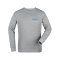 HEITEC AG Sweatshirt Brustlogo Heather Grey - grau