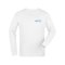 HEITEC AG Sweatshirt Brustlogo White - weiss