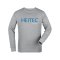HEITEC AG Sweatshirt Logo Heather Grey - grau