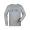 HEITEC AG Sweatshirt Logo Heather Grey - grau