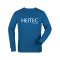 HEITEC AG Sweatshirt Logo Royal Blue - blau