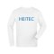 HEITEC AG Sweatshirt Logo White - weiss