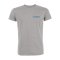 HEITEC AG T-Shirt Brustlogo Heather Grey - grau
