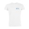 HEITEC AG T-Shirt Brustlogo White - weiss