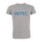 HEITEC AG T-Shirt Logo Heather Grey - grau