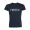 HEITEC AG T-Shirt Logo Navy Blue - blau