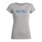 HEITEC AG T-Shirt Woman Logo Heather Grey - grau