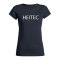 HEITEC AG T-Shirt Woman Logo Navy Blue - blau