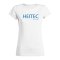 HEITEC AG T-Shirt Woman Logo White - weiss