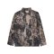 HERESY Fresco Over Hemd Grau Beige - grau