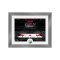 The Highland Mint NBA Chicago Bulls Court Silver Coin Frame Collectible Rot - rot
