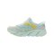 HOKA Clifton L Embroidery Blau Gelb - blau